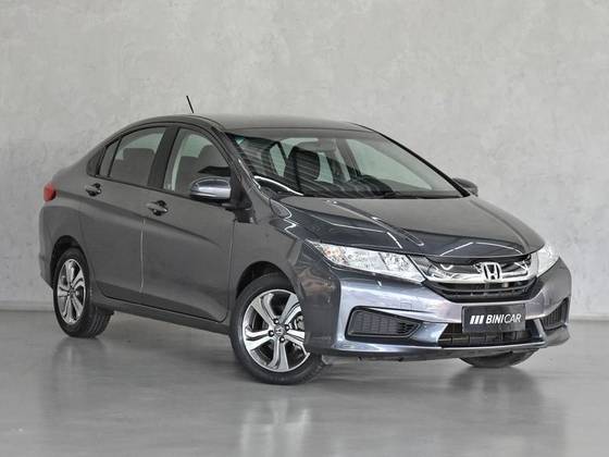 HONDA CITY 1.5 LX 16V FLEX 4P AUTOMÁTICO